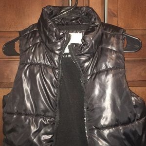 Girls puffy vest size 12/14